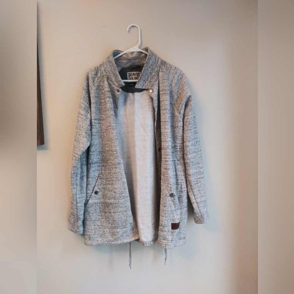 Like New Dravus (Zumiez Brand) Men's Sweater Coat